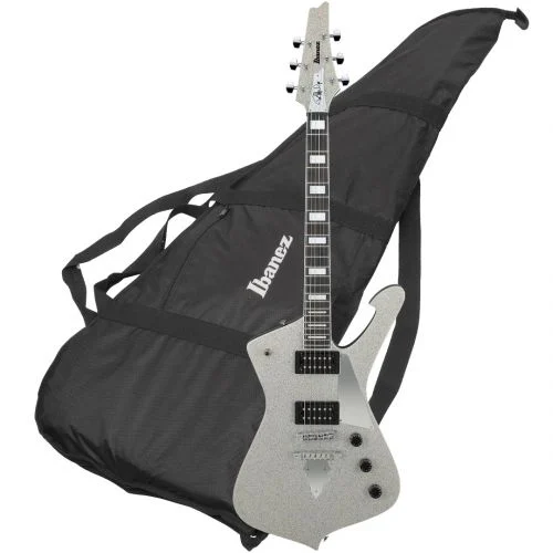 IBANEZ PS60 PAUL STANLEY SIGNATURE SILVER SPARKLE