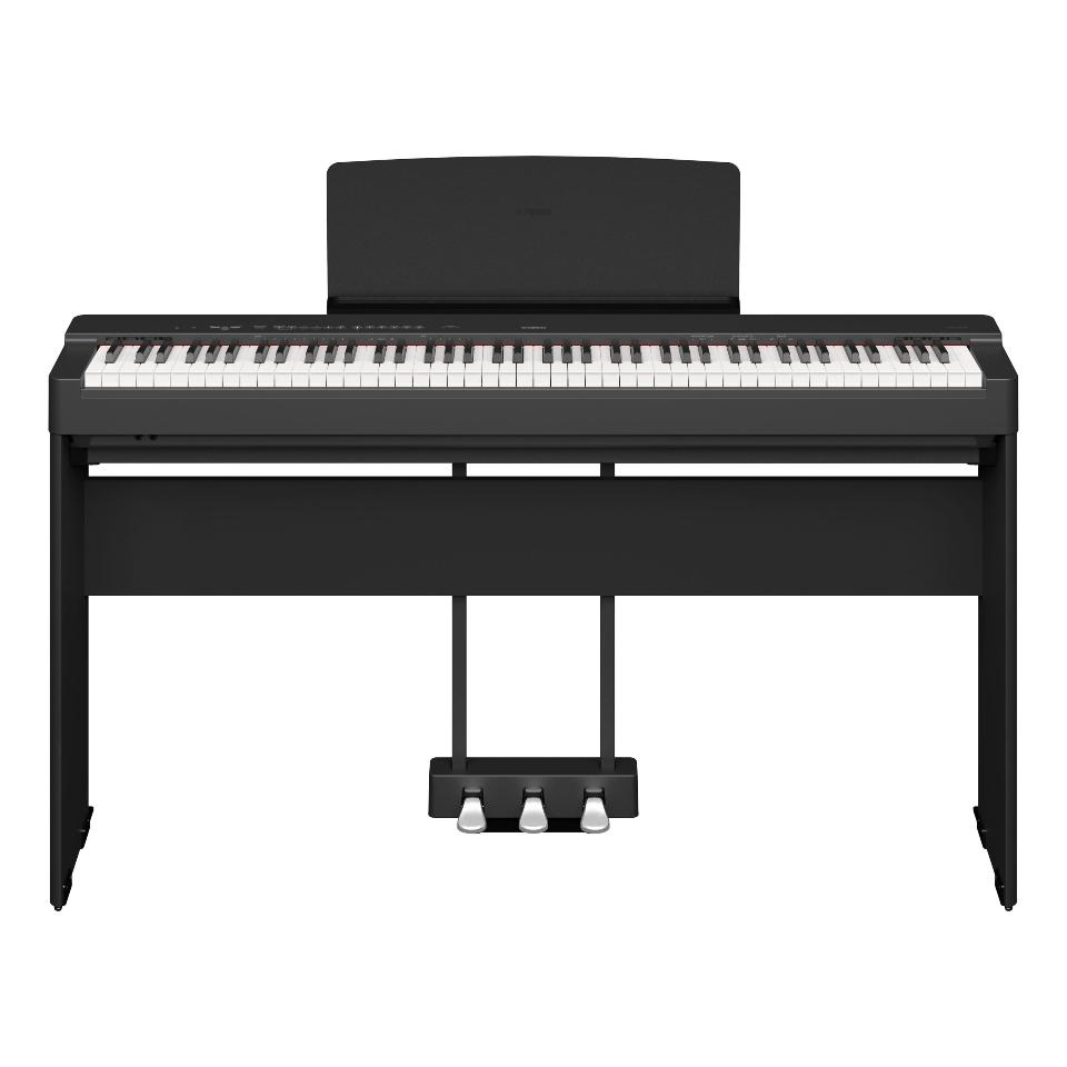 YAMAHA P225 BLACK BUNDLE + CASHBACK DI 50 EURO