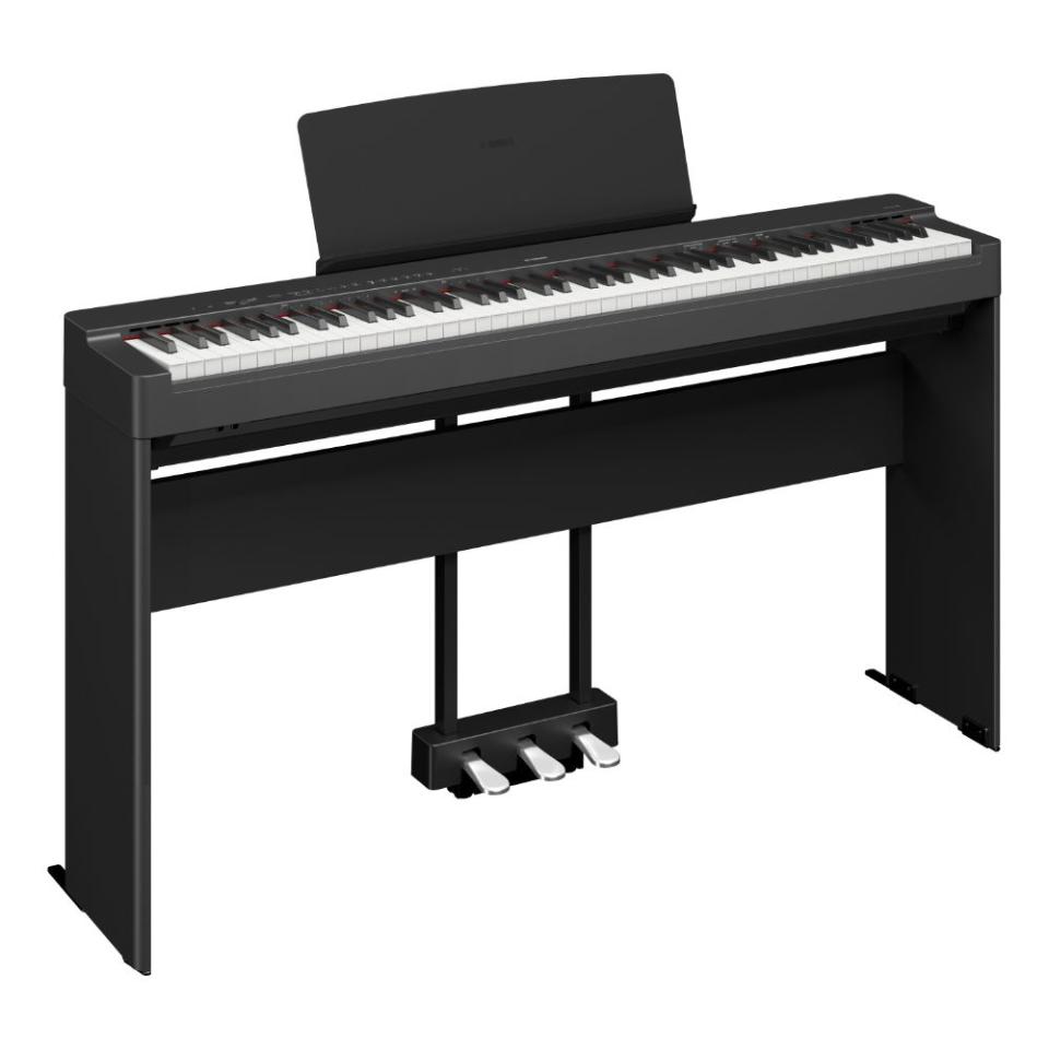 YAMAHA P225 BLACK BUNDLE