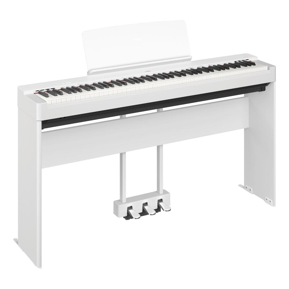 YAMAHA P225 WHITE BUNDLE + CASHBACK DI 50 EURO