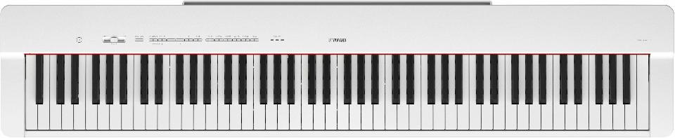 YAMAHA P225 WHITE BUNDLE + CASHBACK DI 50 EURO