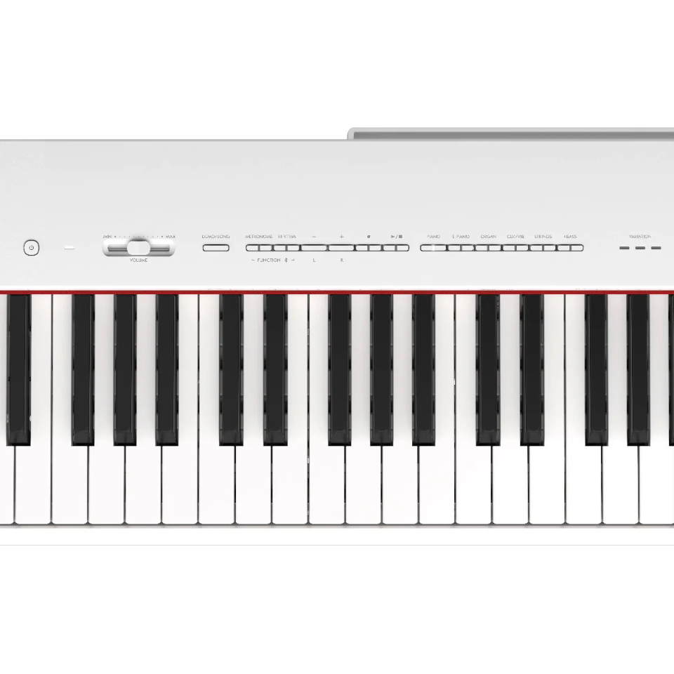 YAMAHA P225 WHITE BUNDLE + CASHBACK DI 50 EURO