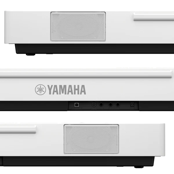 YAMAHA P225 WHITE BUNDLE + CASHBACK DI 50 EURO