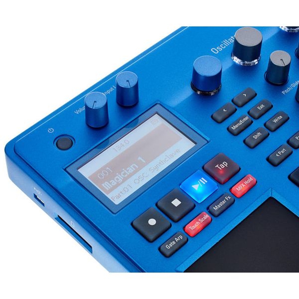 KORG ELECTRIBE 2 BLUE