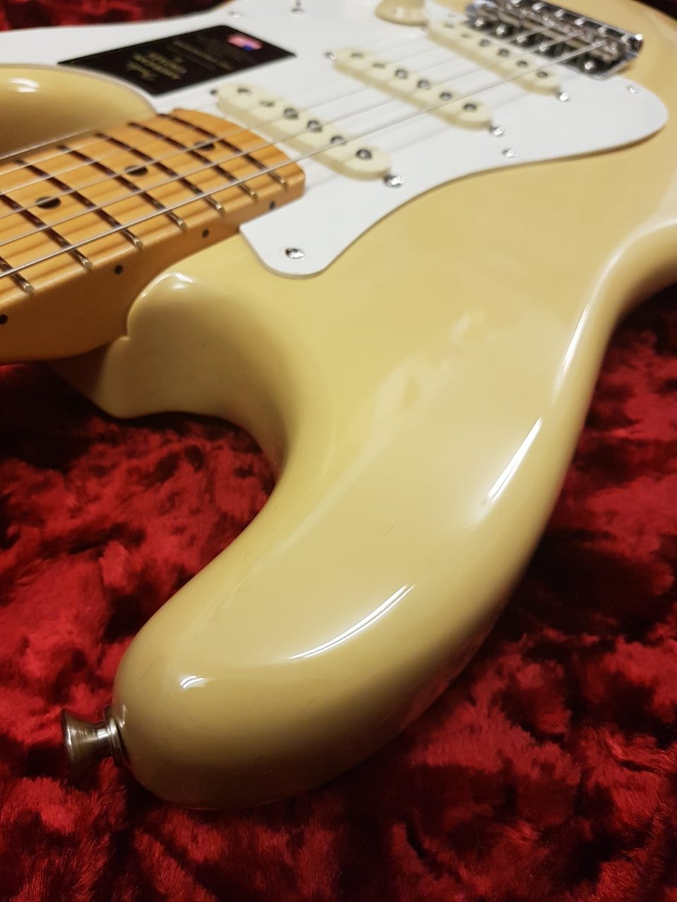 FENDER AMERICAN VINTAGE II 1957 STRATOCASTER MN VINTAGE BLONDE