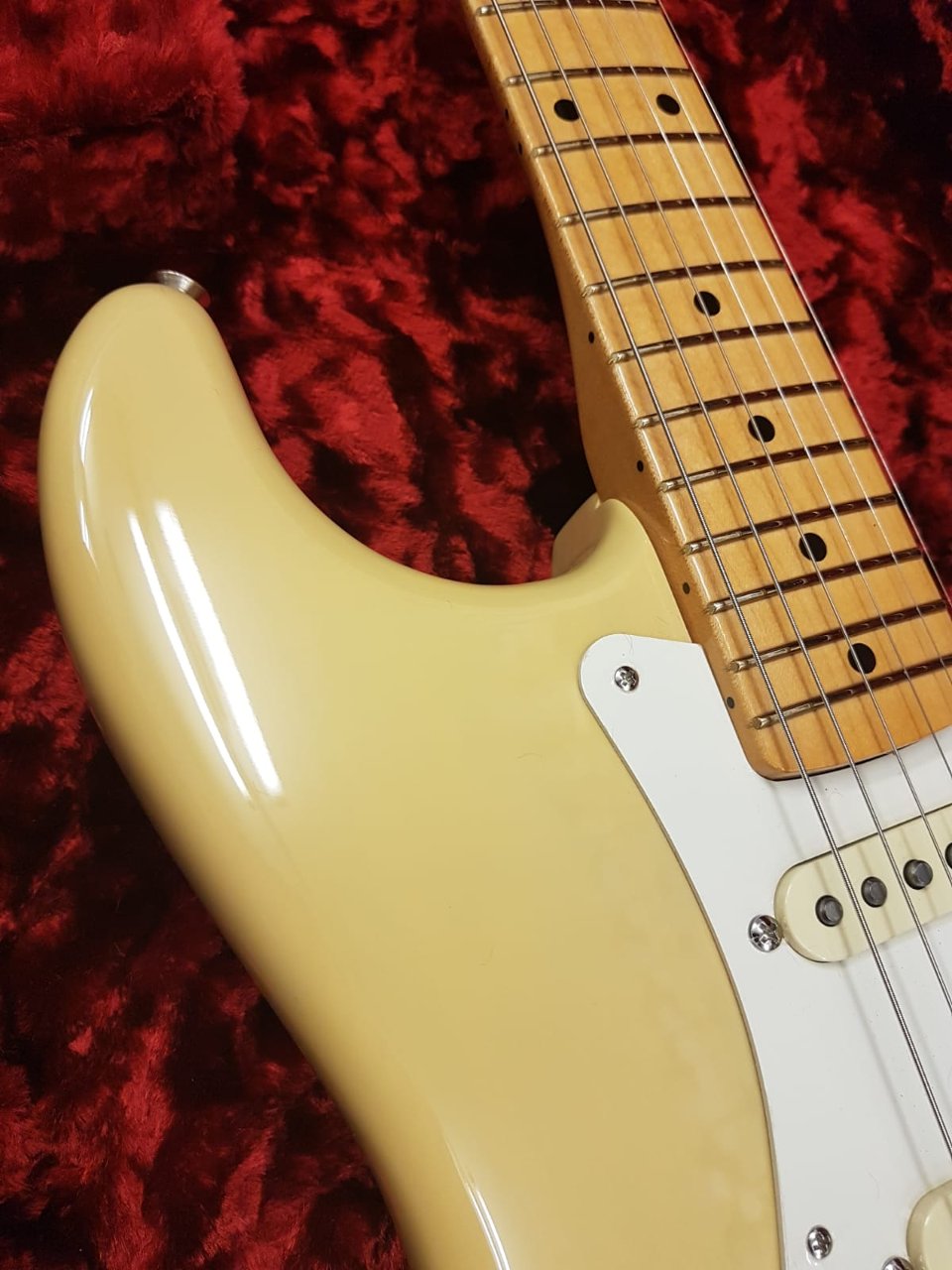 FENDER AMERICAN VINTAGE II 1957 STRATOCASTER MN VINTAGE BLONDE