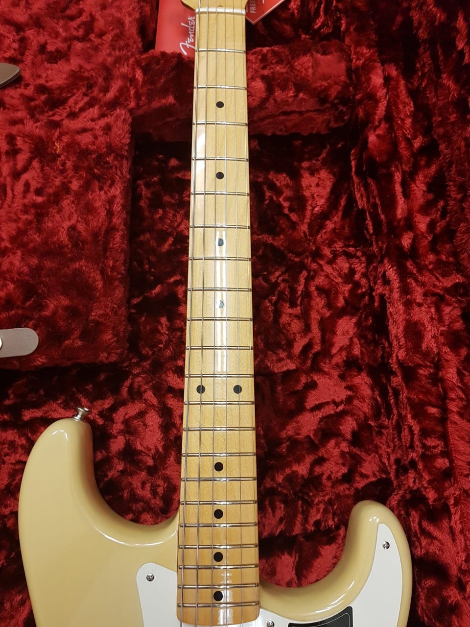 FENDER AMERICAN VINTAGE II 1957 STRATOCASTER MN VINTAGE BLONDE