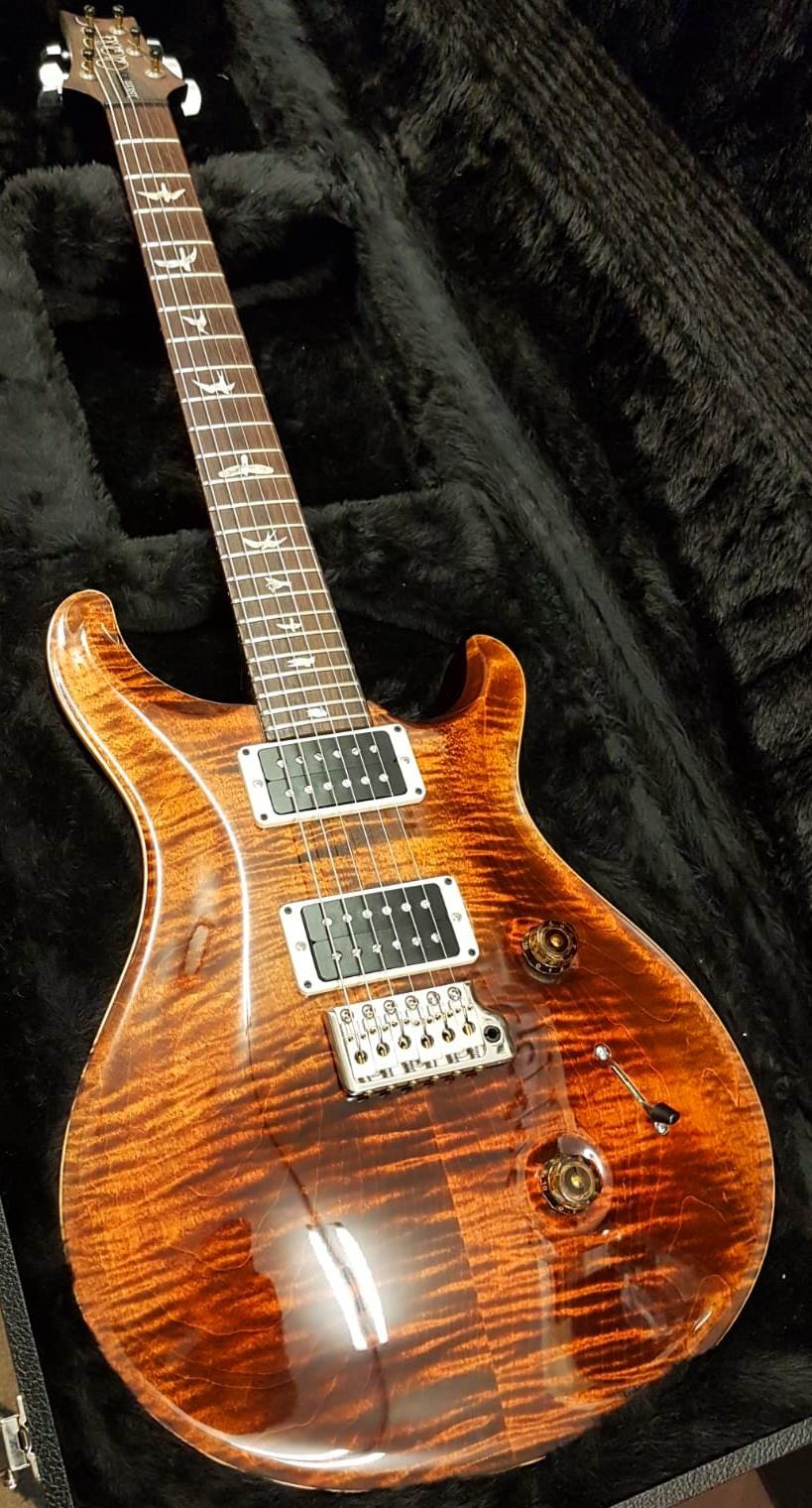 PRS PAUL REED SMITH CUSTOM 24 ORANGE TIGER TR5 85/15