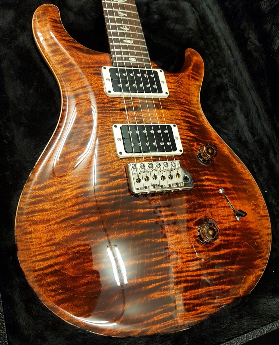 PRS PAUL REED SMITH CUSTOM 24 ORANGE TIGER TR5 85/15