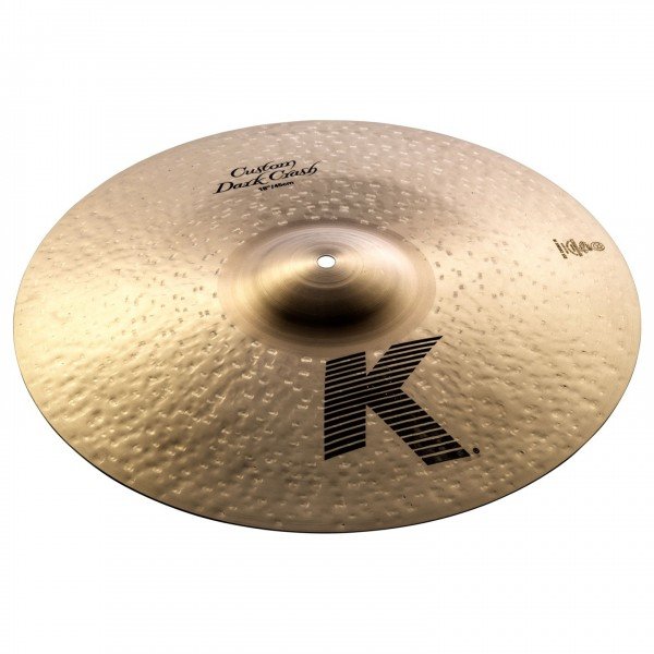 ZILDJIAN K CUSTOM DARK 18" CRASH