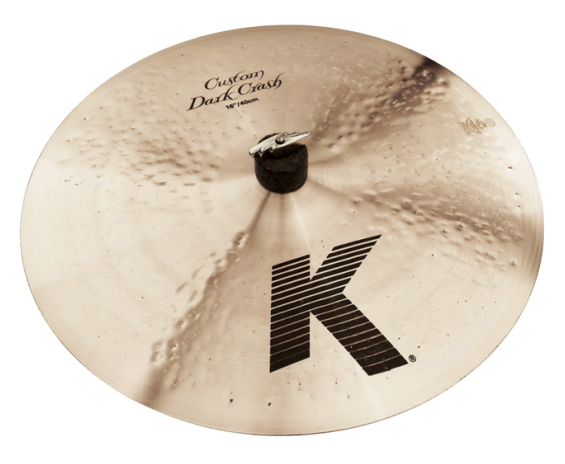 ZILDJIAN K CUSTOM DARK 16" CRASH