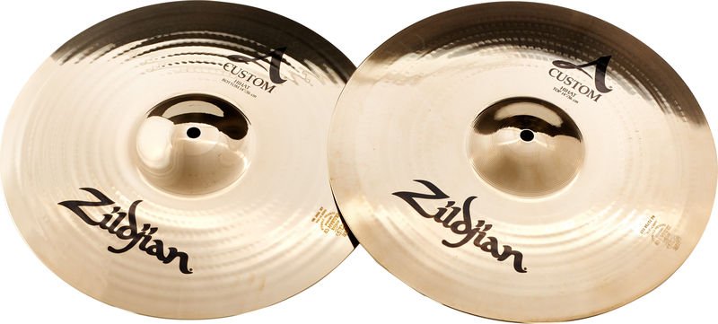 ZILDJIAN A CUSTOM 14" HI-HAT