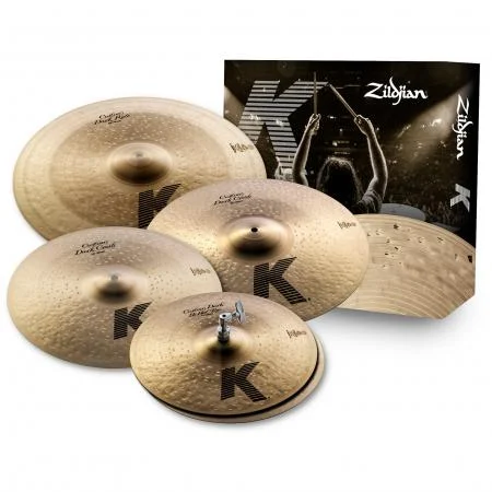 ZILDJIAN K CUSTOM DARK SET KCD900