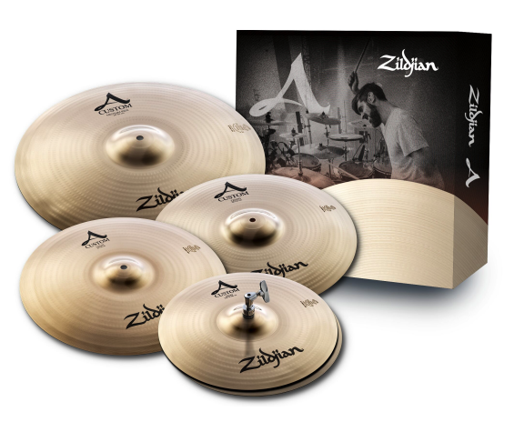 ZILDJIAN A CUSTOM PROFESSIONAL SET