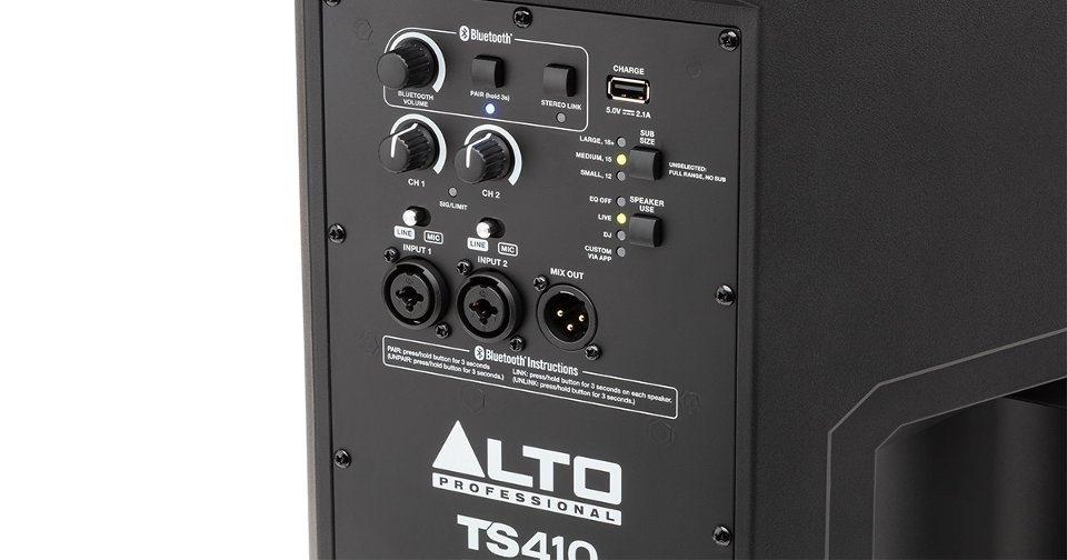 ALTO PROFESSIONAL TS410 COPPIA