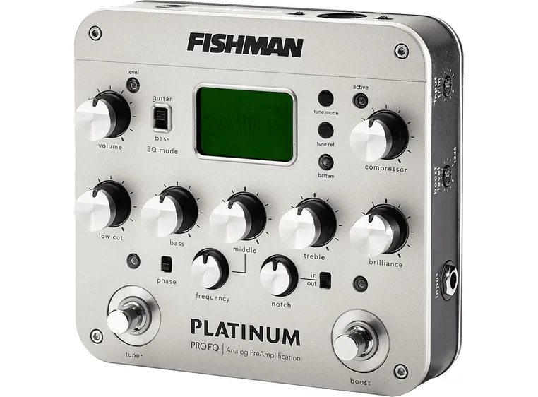 FISHMAN PLATINUM PRO EQ/DI PLT201