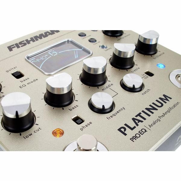 FISHMAN PLATINUM PRO EQ/DI PLT201