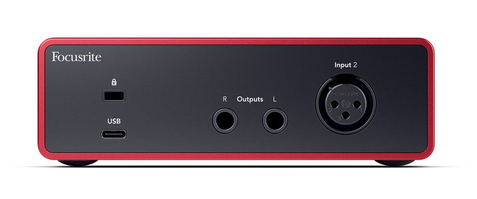 FOCUSRITE SCARLETT SOLO (4TH GEN)