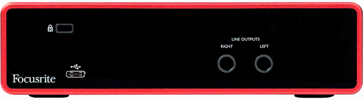 FOCUSRITE SCARLETT 2I2 (3RD GEN)