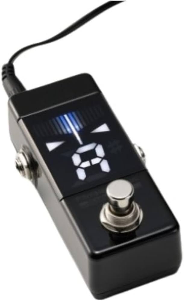 KORG PITCHBLACK X CHROMATIC MINI TUNER