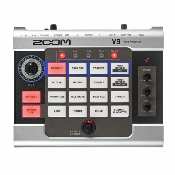 ZOOM V3 VOCAL PROCESSOR