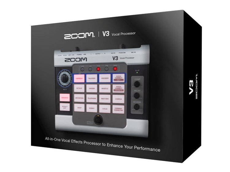 ZOOM V3 VOCAL PROCESSOR