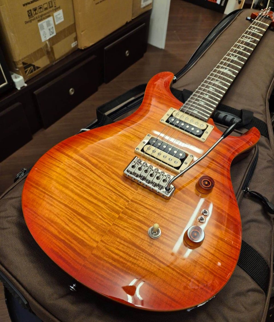 PRS PAUL REED SMITH SE CUSTOM 24-08 VINTAGE SUNBURST (GARANZIA 24 MESI)