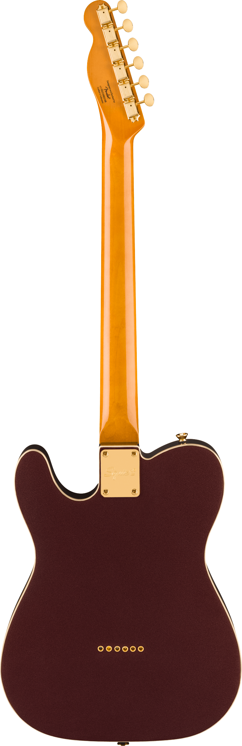 SQUIER FSR CLASSIC VIBE 60S LIMITED EDITION CUSTOM TELECASTER OXBLOOD