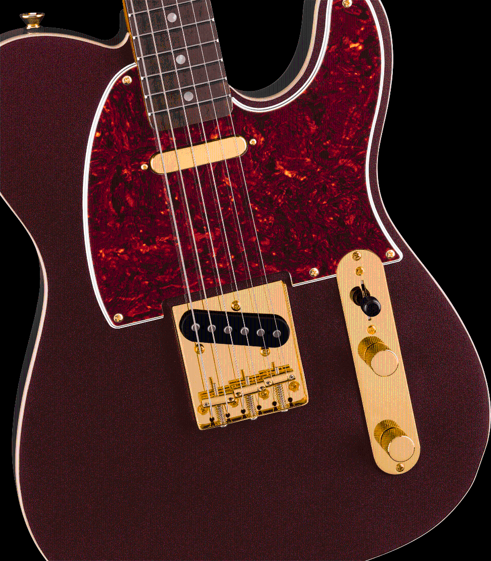 SQUIER FSR CLASSIC VIBE 60S LIMITED EDITION CUSTOM TELECASTER OXBLOOD