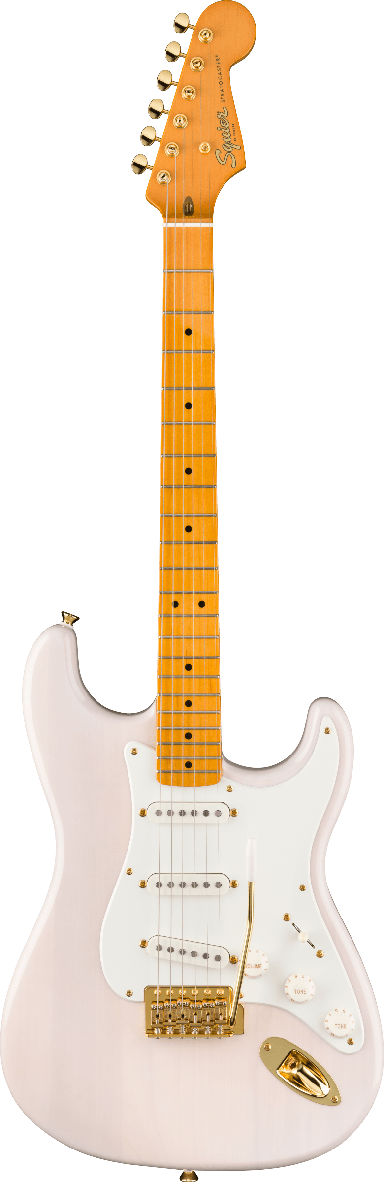 SQUIER FSR CLASSIC VIBE 50S STRATOCASTER MN WHITE BLONDE