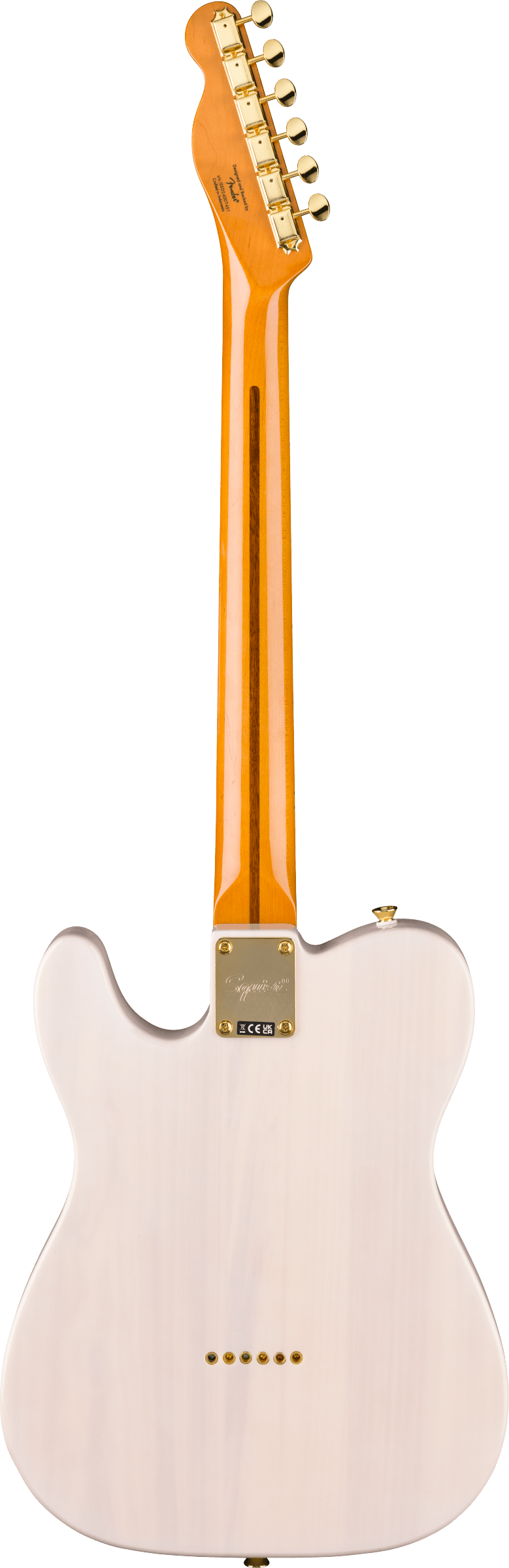 SQUIER FSR CLASSIC VIBE 50S TELECASTER MP WHITE BLONDE GOLD HARDWARE