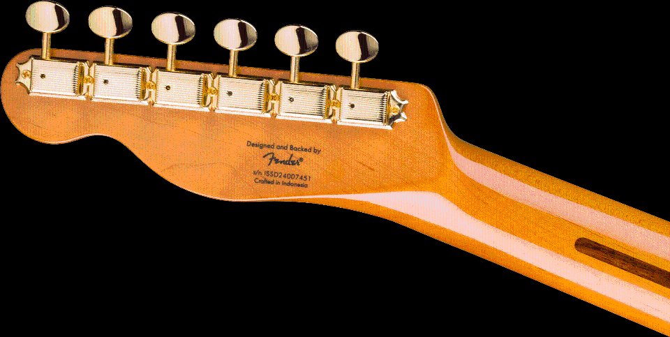 SQUIER FSR CLASSIC VIBE 50S TELECASTER MP WHITE BLONDE GOLD HARDWARE