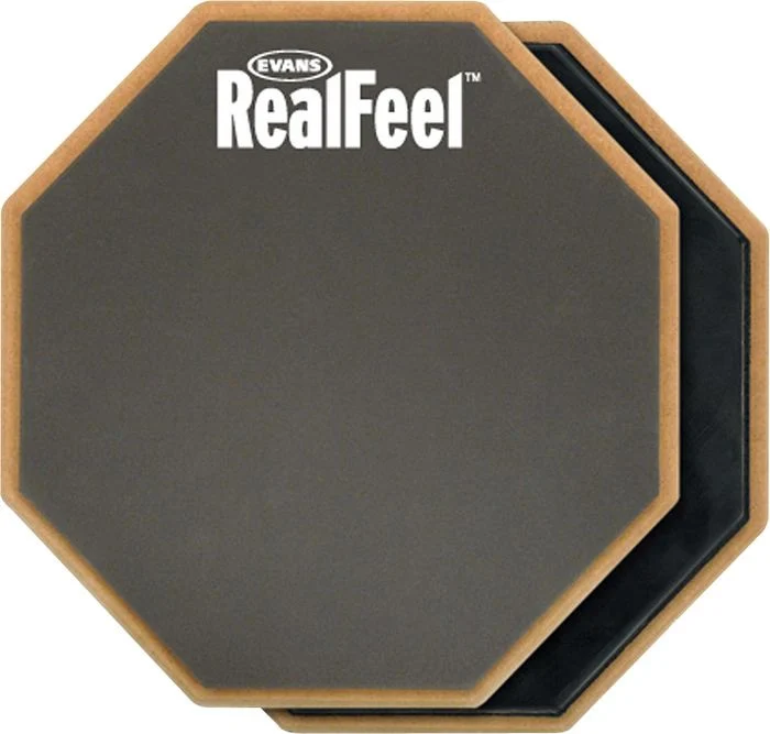 EVANS RF12D REALFEEL 2 SIDES PRACTICE PAD