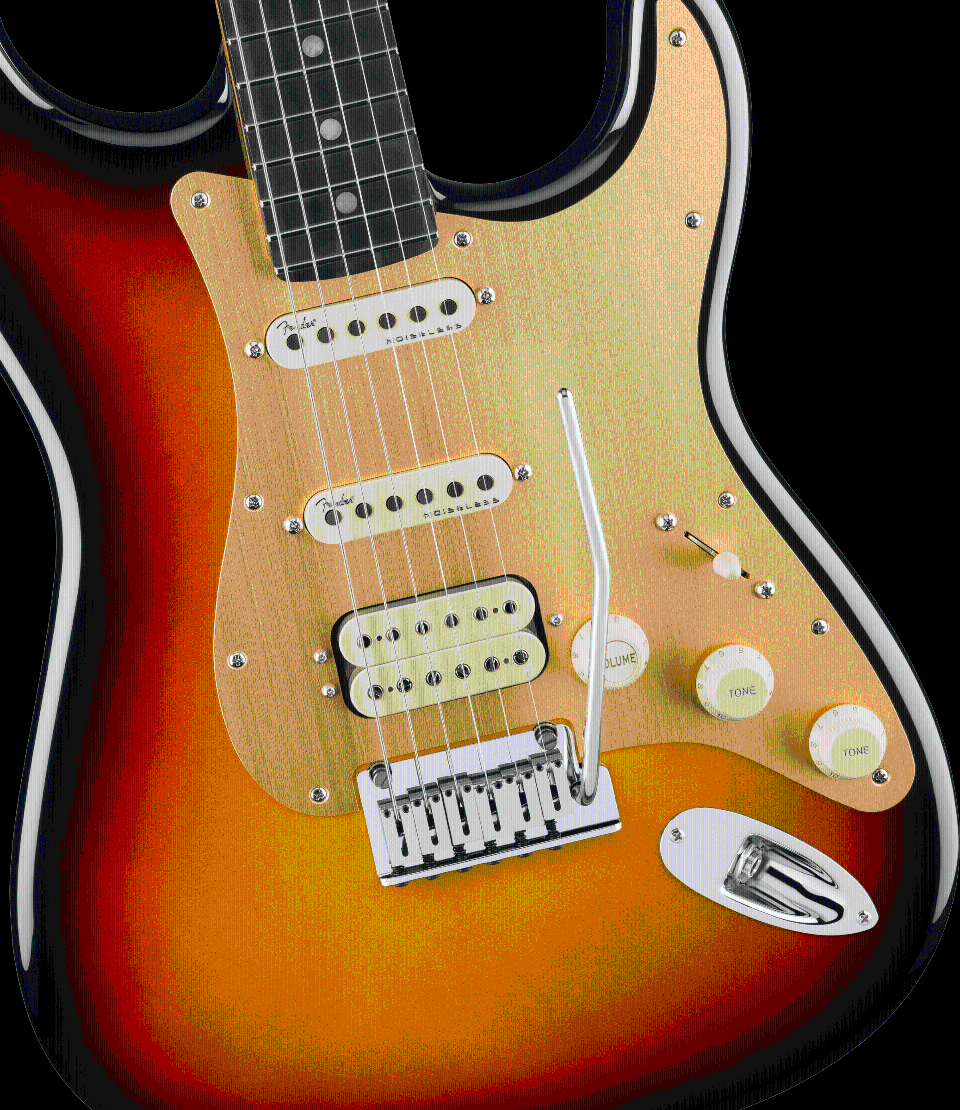 FENDER AMERICAN ULTRA II STRATOCASTER HSS ULTRABURST