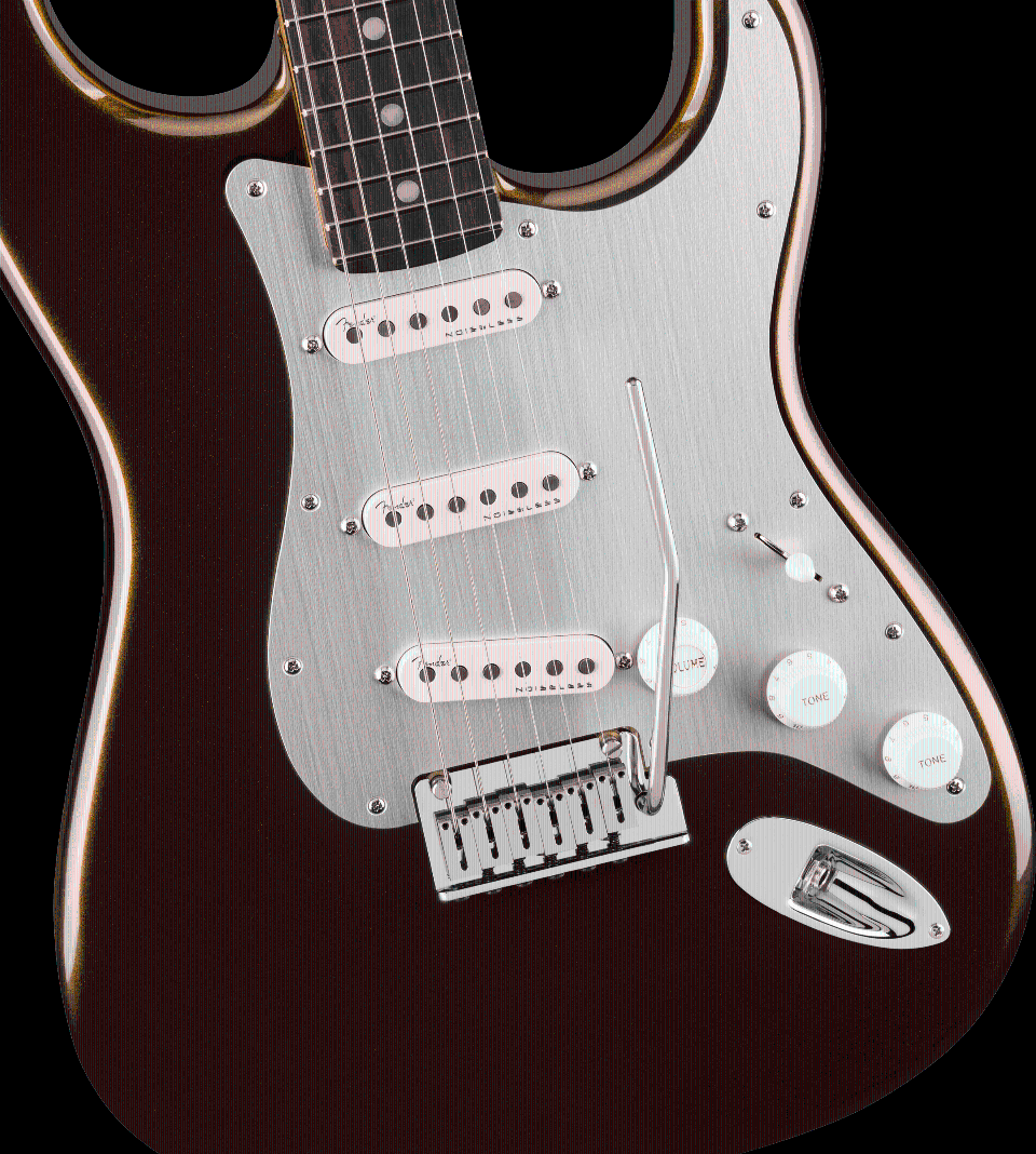 FENDER AMERICAN ULTRA II STRATOCASTER SSS TEXAS TEA