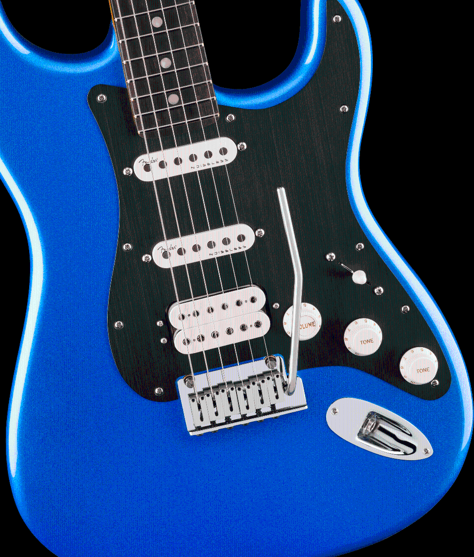 FENDER AMERICAN ULTRA II STRATOCASTER HSS NOBLE BLUE