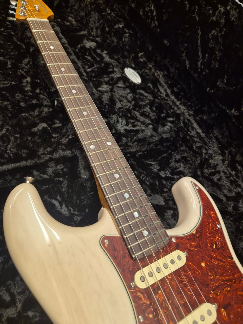 FENDER CUSTOM SHOP AMERICAN CUSTOM STRATOCASTER AGED WHITE BLONDE