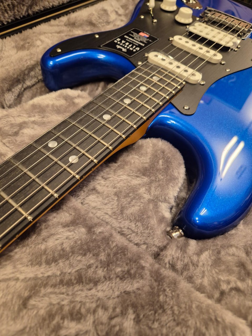 FENDER AMERICAN ULTRA II STRATOCASTER EB HSS NOBLE BLUE