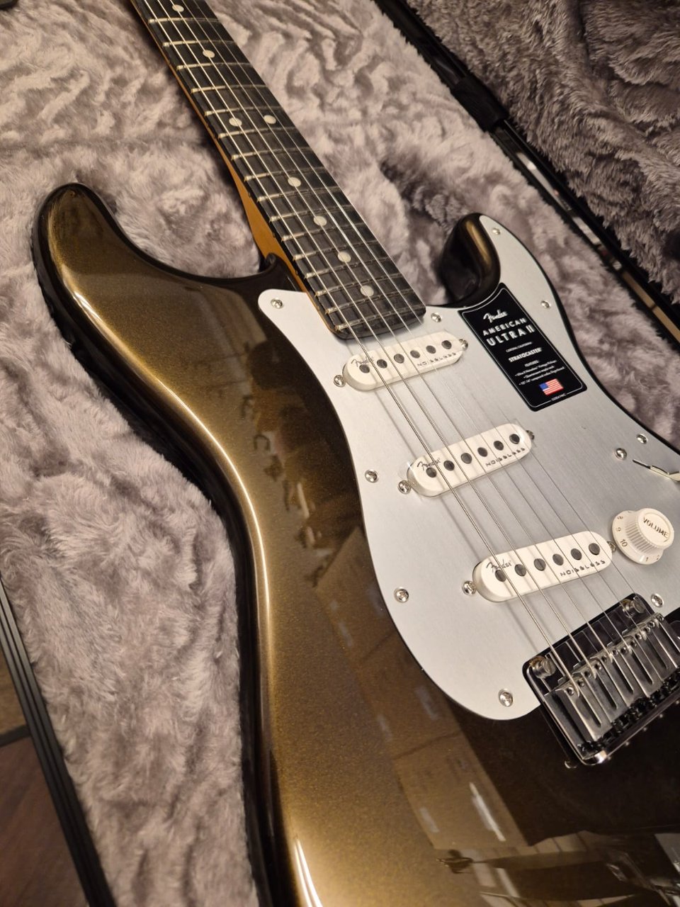 FENDER AMERICAN ULTRA II STRATOCASTER EB SSS TEXAS TEA