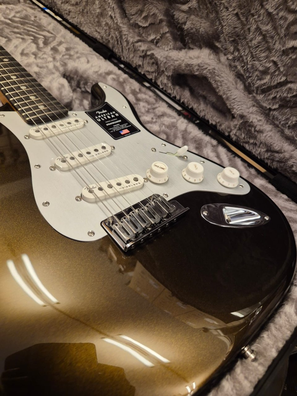 FENDER AMERICAN ULTRA II STRATOCASTER EB SSS TEXAS TEA