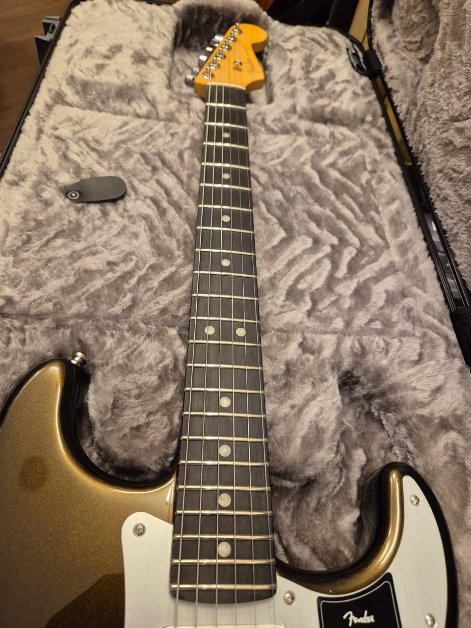 FENDER AMERICAN ULTRA II STRATOCASTER EB SSS TEXAS TEA