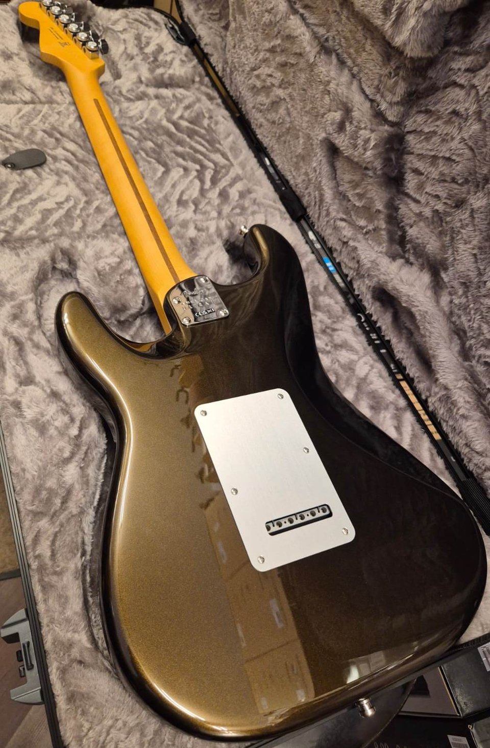 FENDER AMERICAN ULTRA II STRATOCASTER EB SSS TEXAS TEA