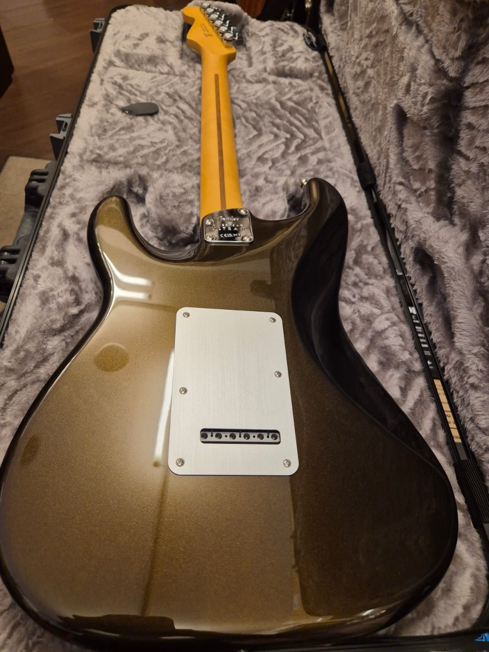 FENDER AMERICAN ULTRA II STRATOCASTER EB SSS TEXAS TEA
