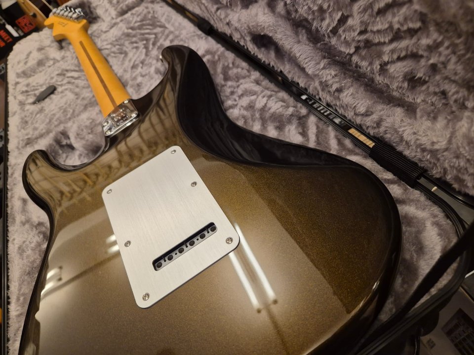 FENDER AMERICAN ULTRA II STRATOCASTER EB SSS TEXAS TEA