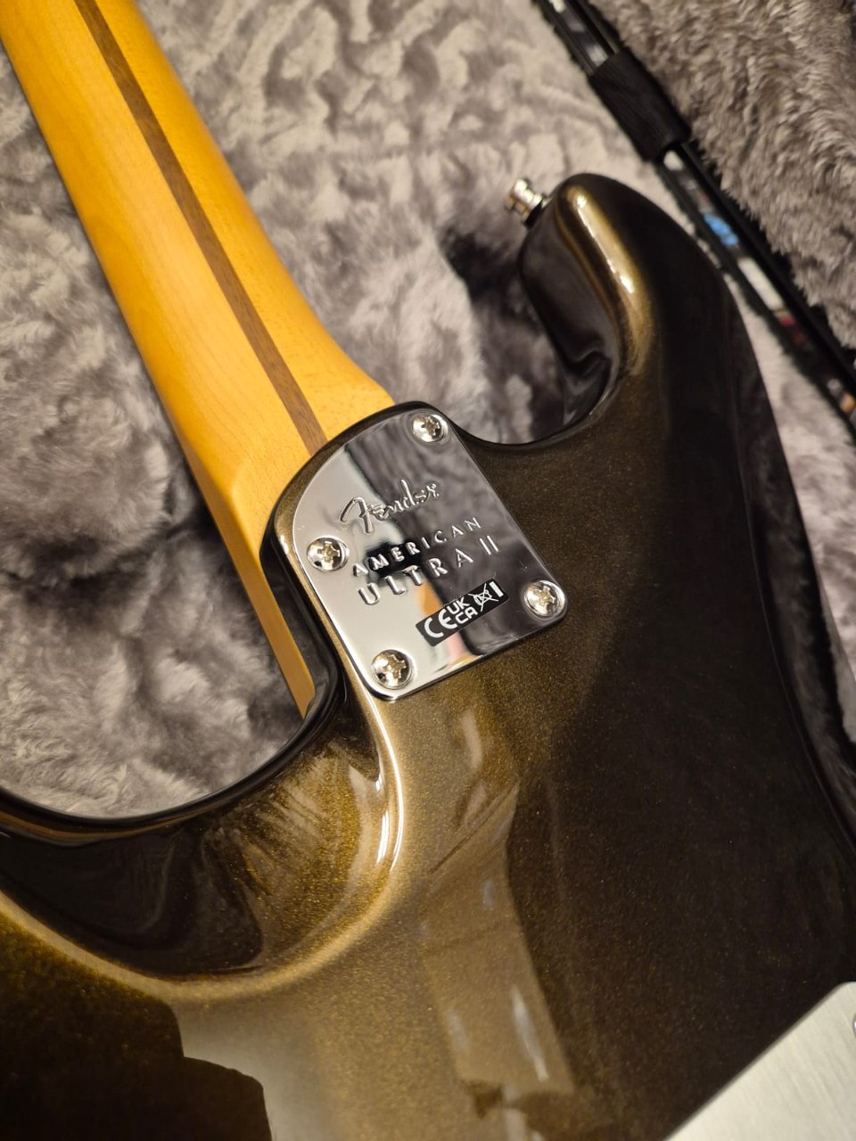 FENDER AMERICAN ULTRA II STRATOCASTER EB SSS TEXAS TEA