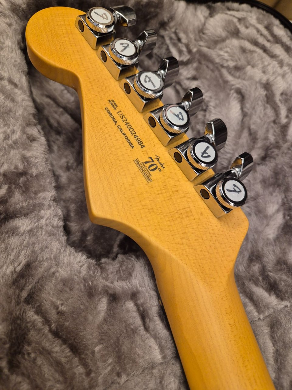 FENDER AMERICAN ULTRA II STRATOCASTER EB SSS TEXAS TEA