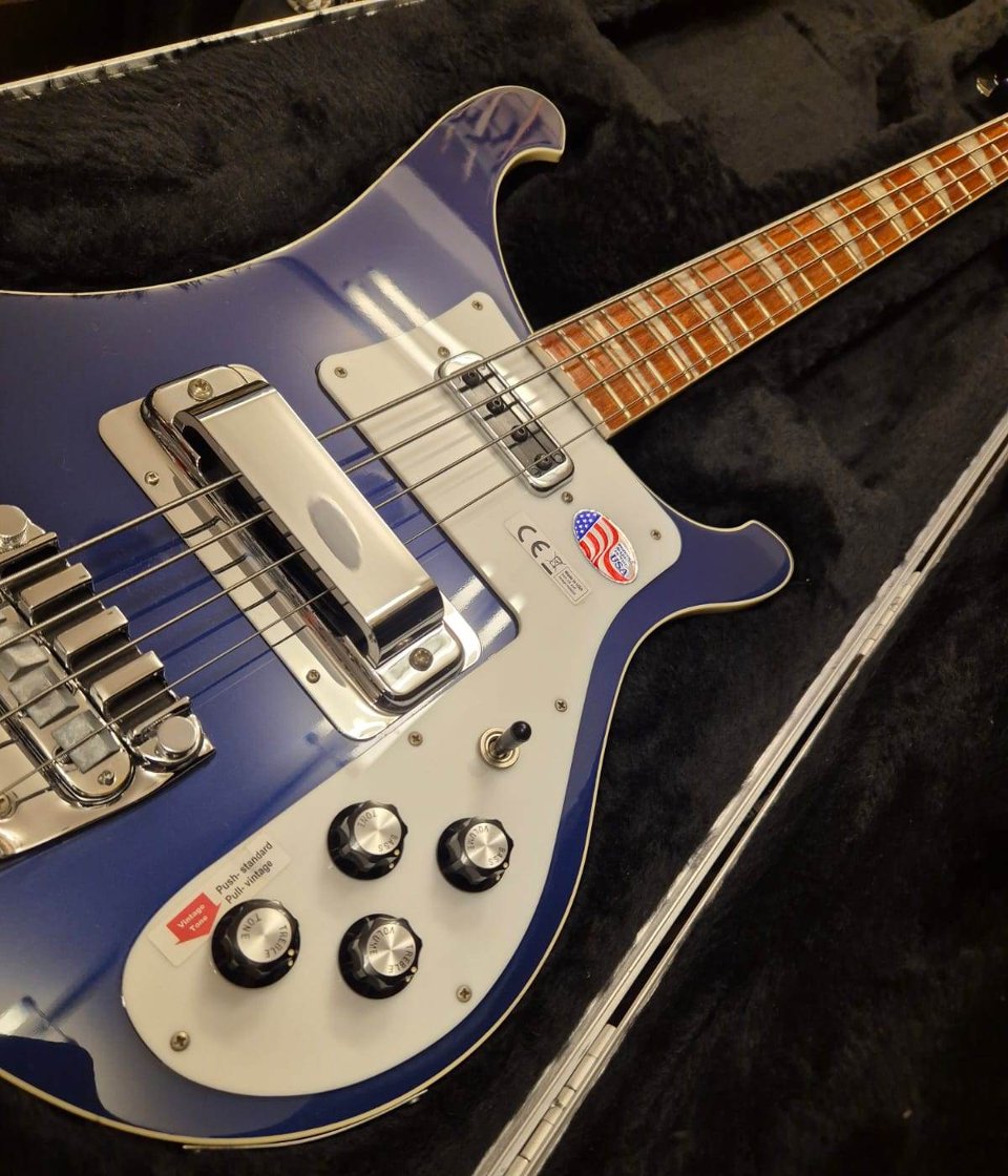 RICKENBACKER 4003 MIDNIGHT BLUE