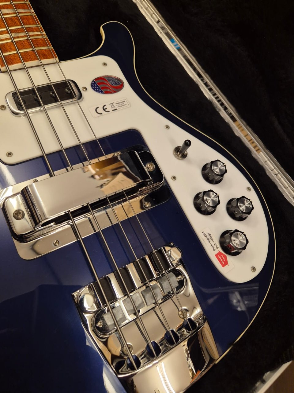 RICKENBACKER 4003 MIDNIGHT BLUE