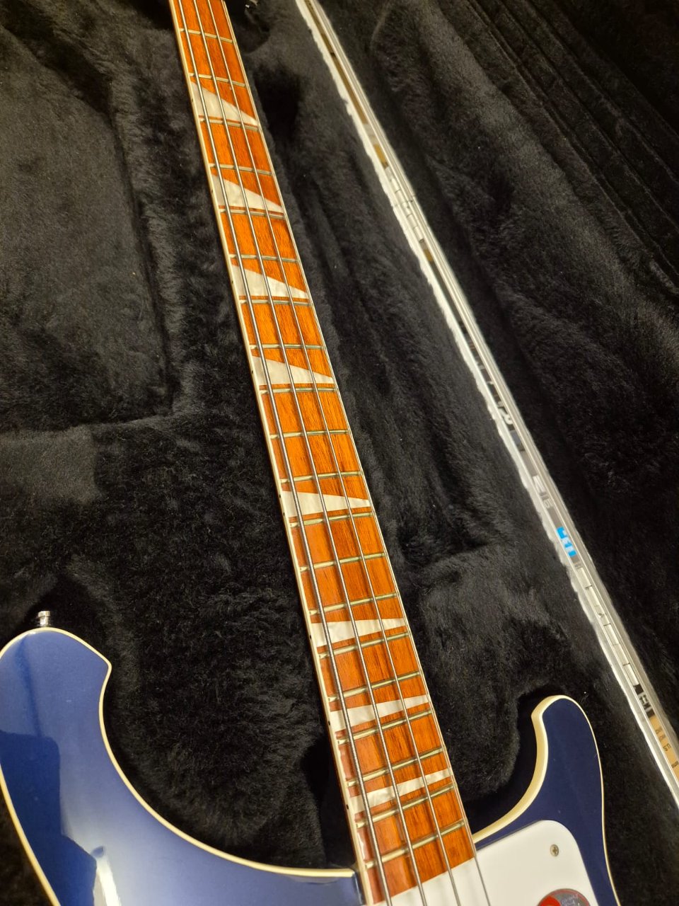 RICKENBACKER 4003 MIDNIGHT BLUE