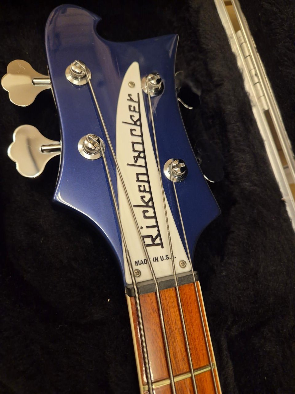 RICKENBACKER 4003 MIDNIGHT BLUE